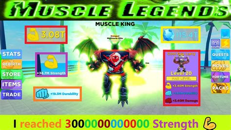 Muscle legends magical pegasud stats